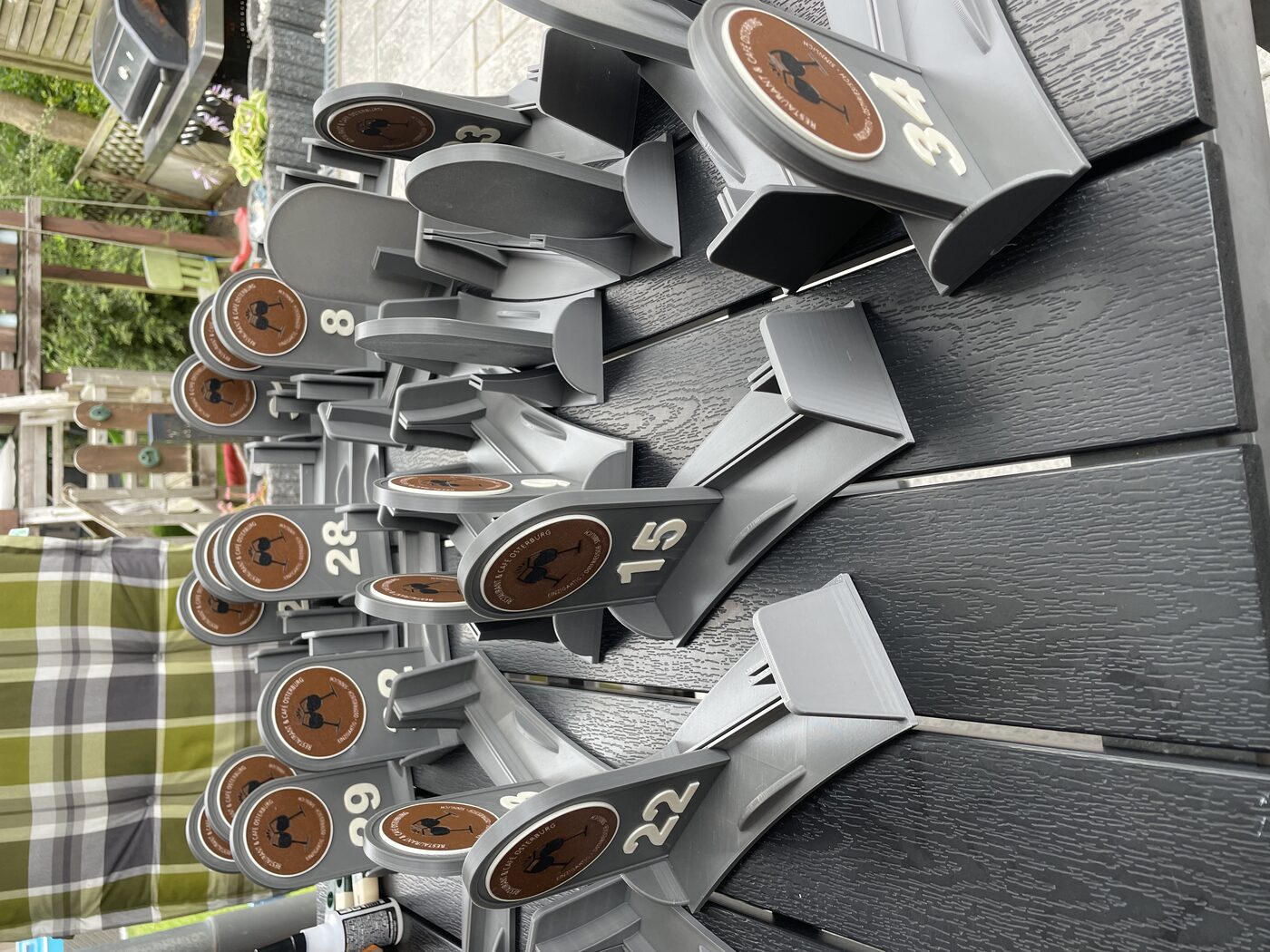 Tischnummern-Set